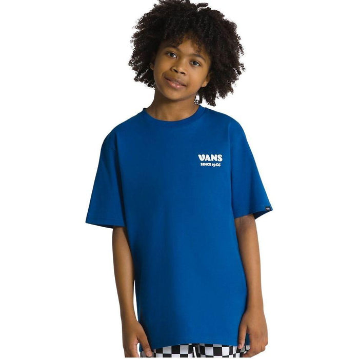 Vans - POSITIVITY SS - True Blue - T-Shirt