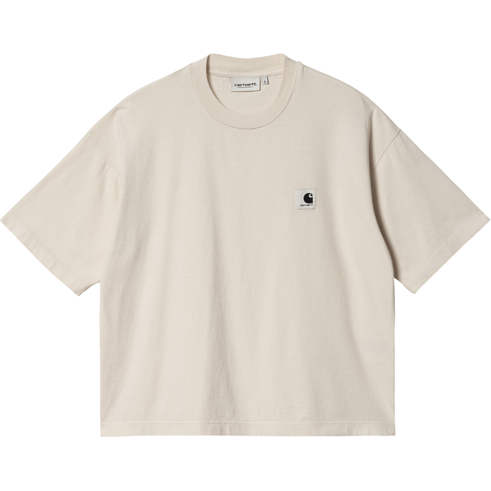 Carhartt - W' S/S Nelson T-Shirt - Natural - T-Shirt