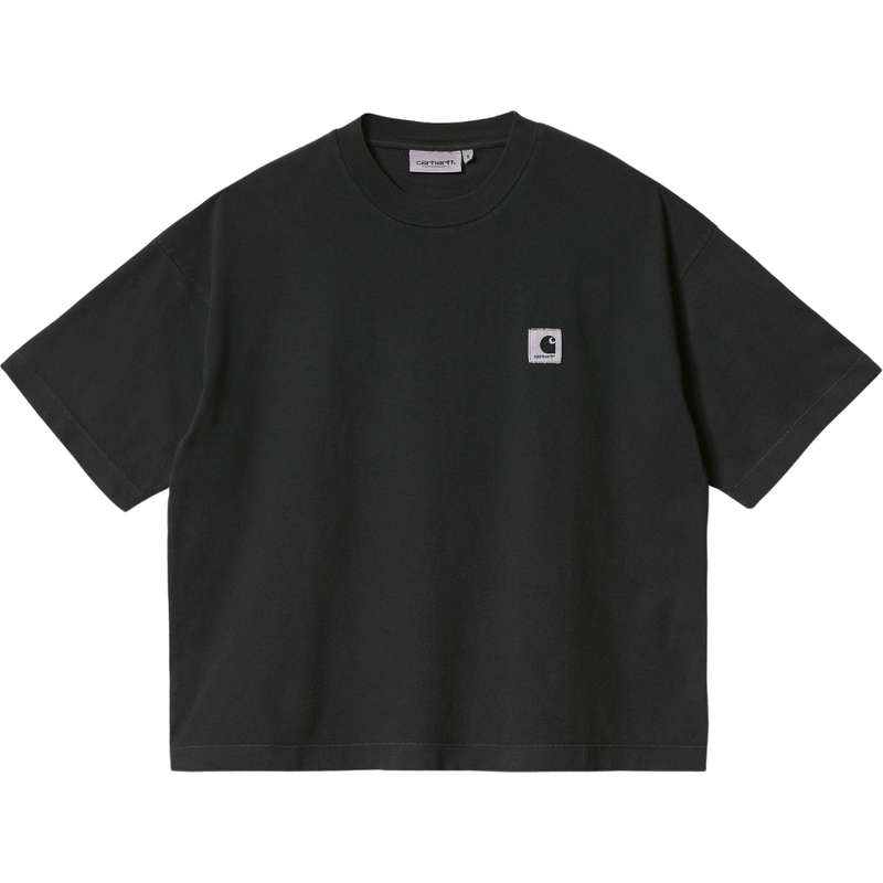 Carhartt - W' S/S Nelson T-Shirt - Black - T-Shirt