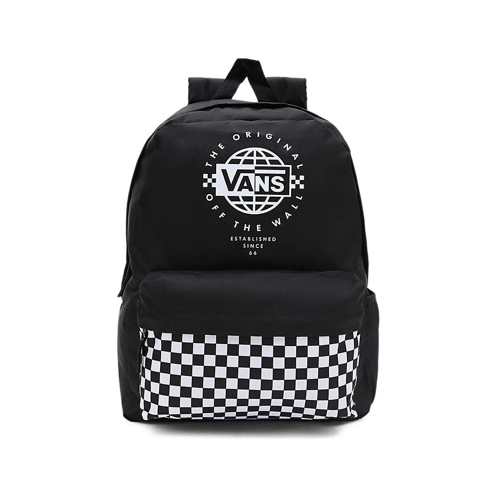 Vans - WM STREET SPORT REALM BACKPACK - Black/White/Black - Rucksack