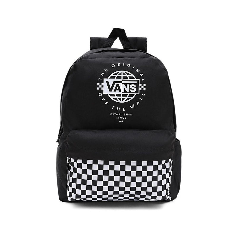 Vans - WM STREET SPORT REALM BACKPACK - Black/White/Black - Rucksack