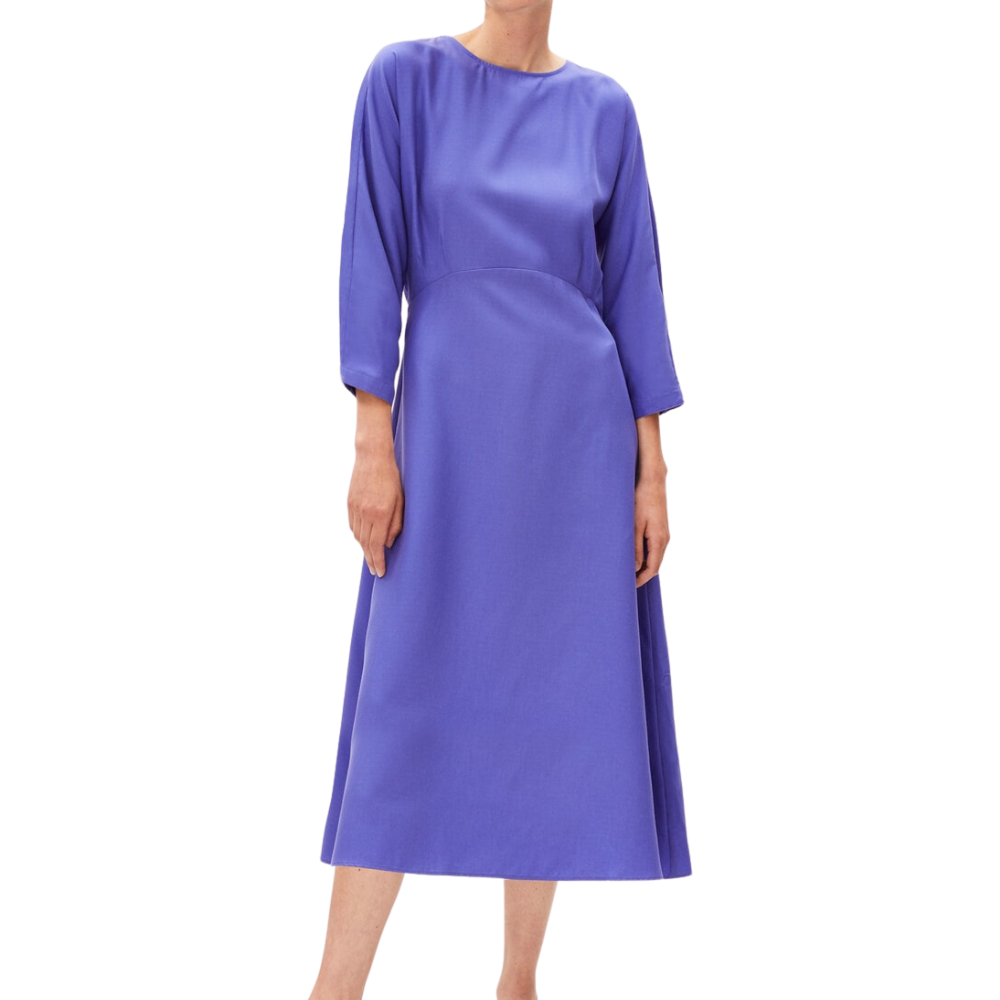 Armed Angels - MAARLENA - vibrant violet - Kleid Kurz