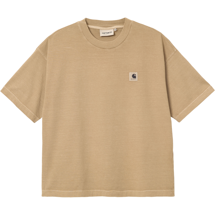 Carhartt - W' S/S Nelson T-Shirt - Dusty H Brown - T-Shirt