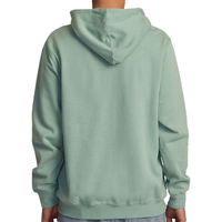 RVCA - BIG RVCA HOODIE M OTLR  - GREEN HAZE - Kapuzenpulli