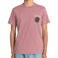 RVCA - MASCOT M TEES  - LAVENDER - T-Shirt