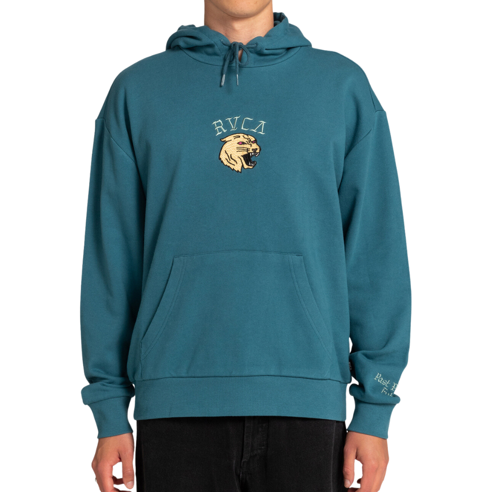 RVCA - MASCOT H M OTLR  - DUCK BLUE - Kapuzenpulli