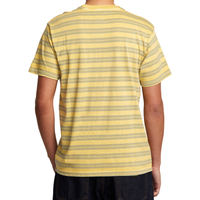 RVCA - PTC STRIPE M KTTP  - BAMBOO - T-Shirt