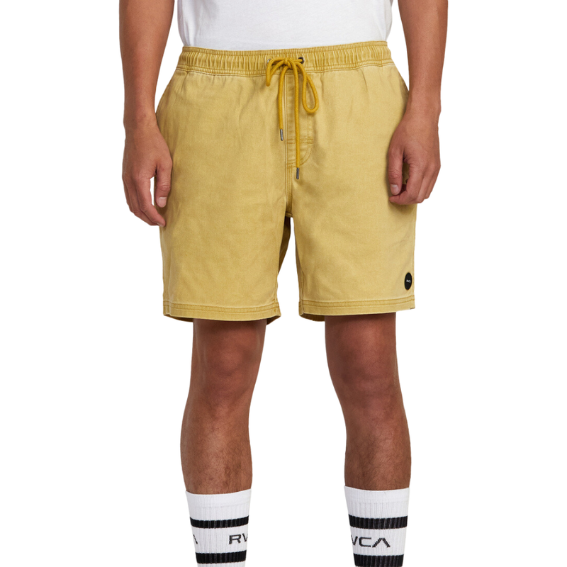 RVCA - ESCAPE ELASTIC  M WKST  - SOUTHERN MOSS - Short