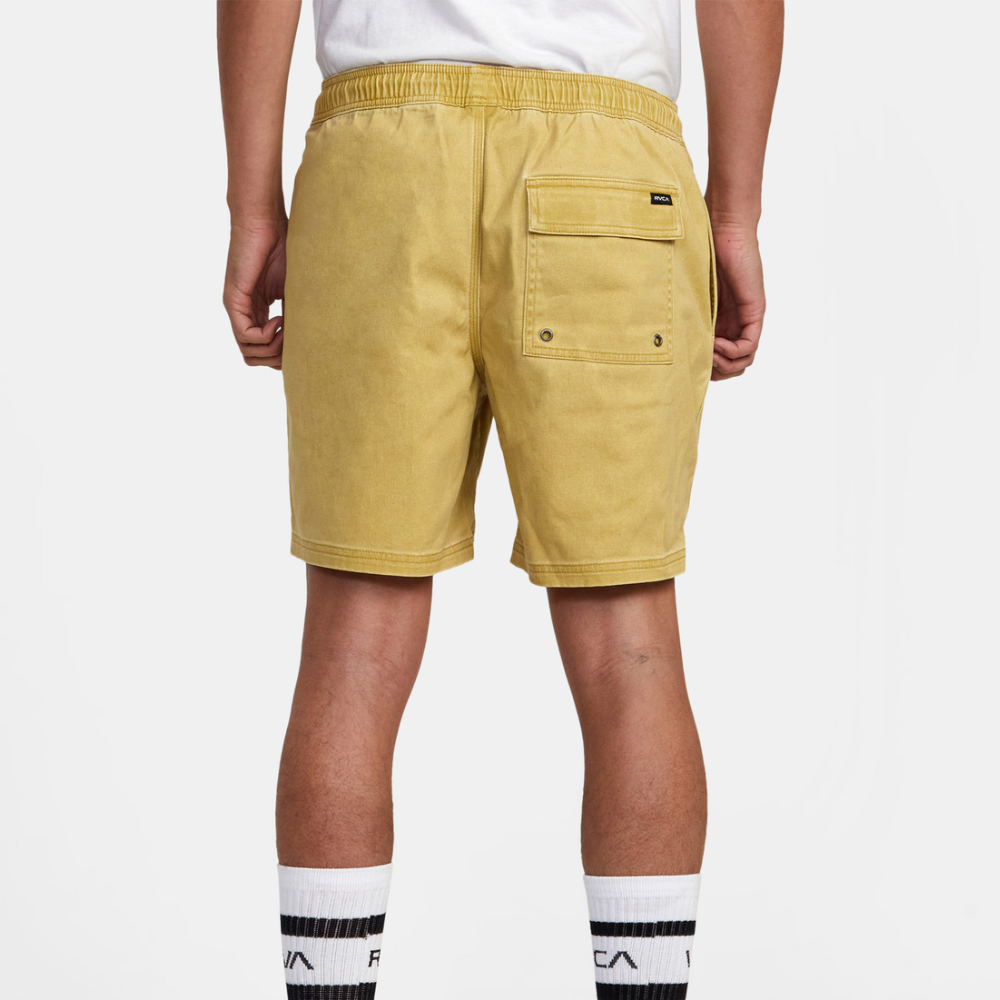 RVCA - ESCAPE ELASTIC  M WKST  - SOUTHERN MOSS - Short