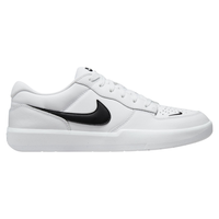 Nike - Nike SB Force 58 Premium - WHITE/BLACK-WHITE-WHITE - Skateschuh