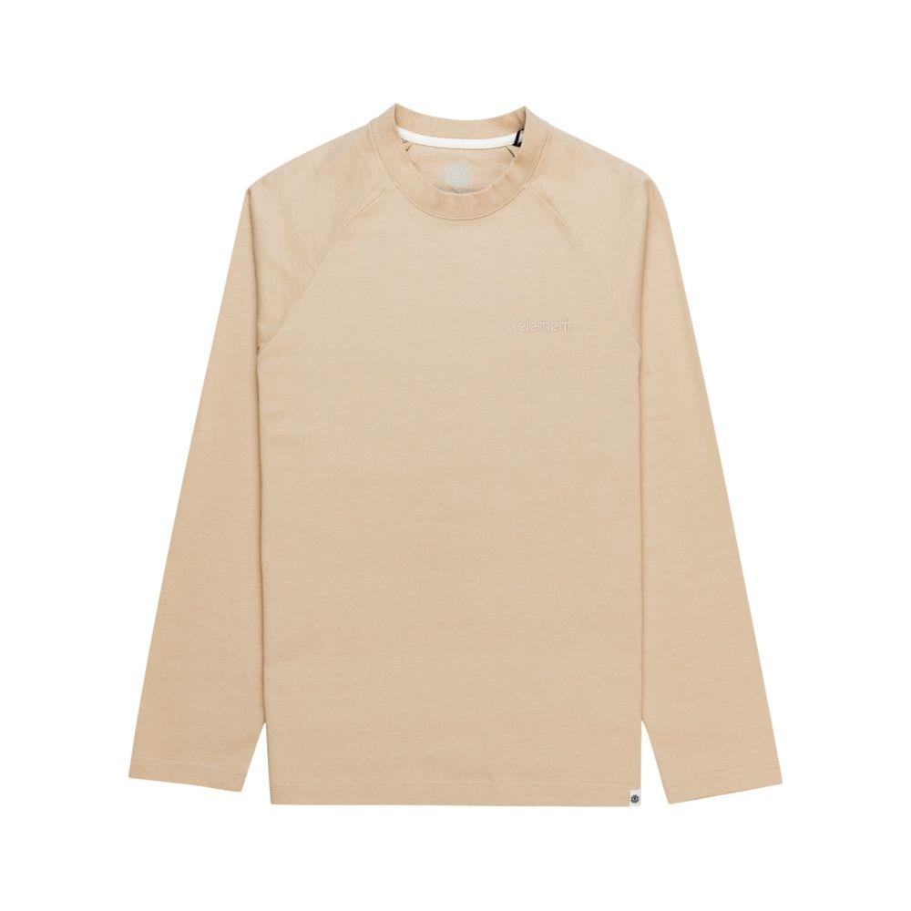 Element - BLUNT 3.0 LS - OXFORD TAN - T-Shirt Langarm