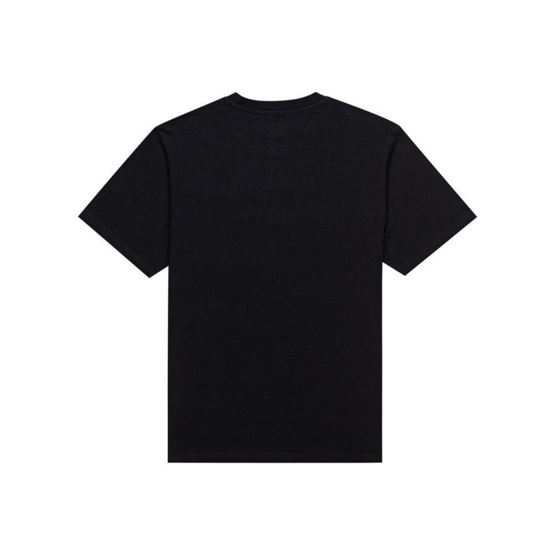 Element - BASIC POCKET LABEL SS - FLINT BLACK - T-Shirt