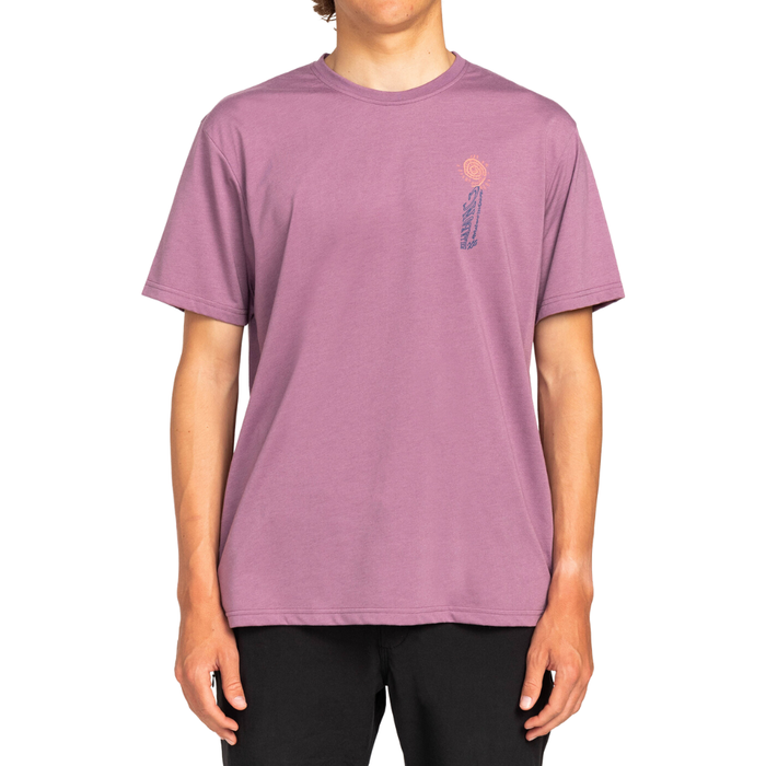 Billabong - BALANCE SS - WASHED WINE - T-Shirt