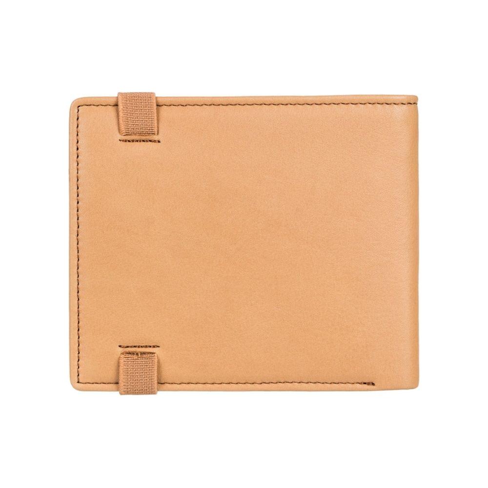 Element - STRAPPER LEATHER WALLET - BROWN - Ledergeldtasche