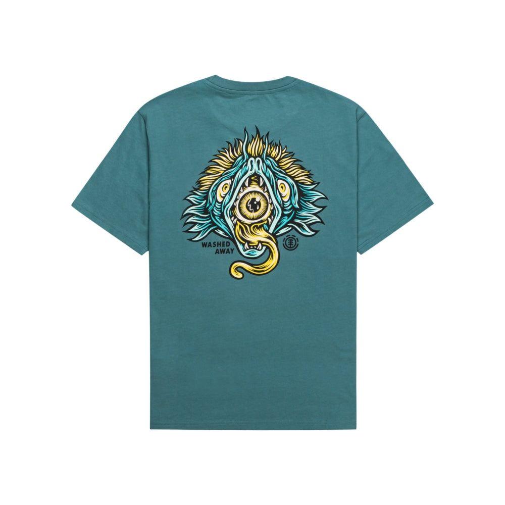 Element - THE EYE SS - NORTH ATLANTIC - T-Shirt