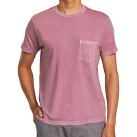 RVCA - PTC 2 PIGMENT M TEES  - LAVENDER - T-Shirt