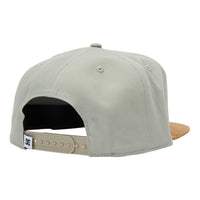 DC - BRACKERS 4 - OVERCAST - Snapback Cap