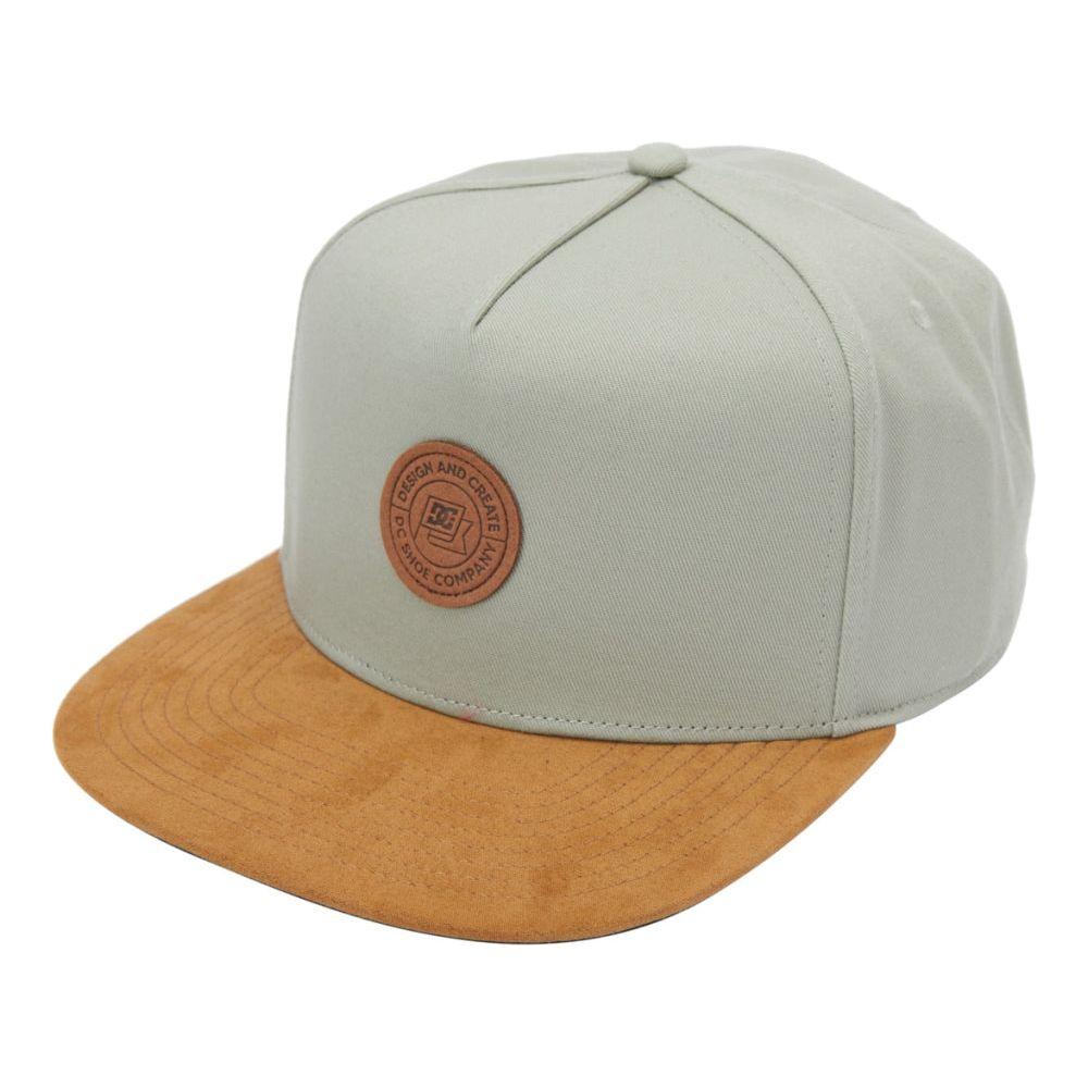 DC - BRACKERS 4 - OVERCAST - Snapback Cap