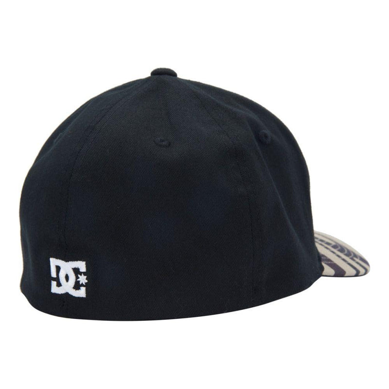 DC - CAP STAR SEASONAL - STONE CAMO - Fitted Cap