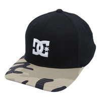 DC - CAP STAR SEASONAL - STONE CAMO - Fitted Cap