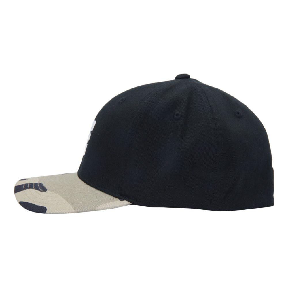 DC - CAP STAR SEASONAL - STONE CAMO - Fitted Cap