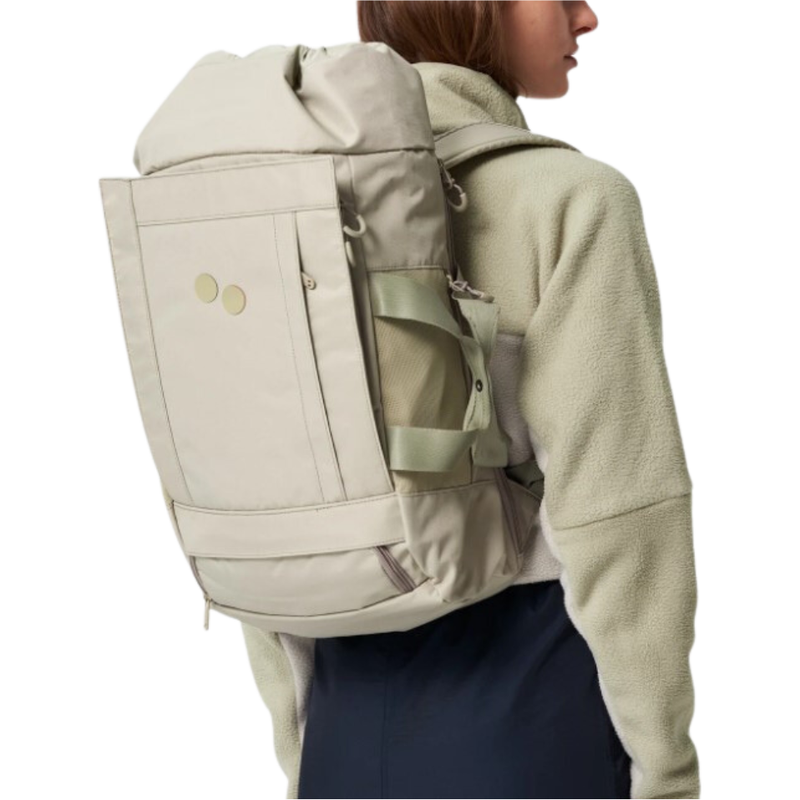 pinqponq - BLOK MEDIUM - Reed Olive - Rucksack