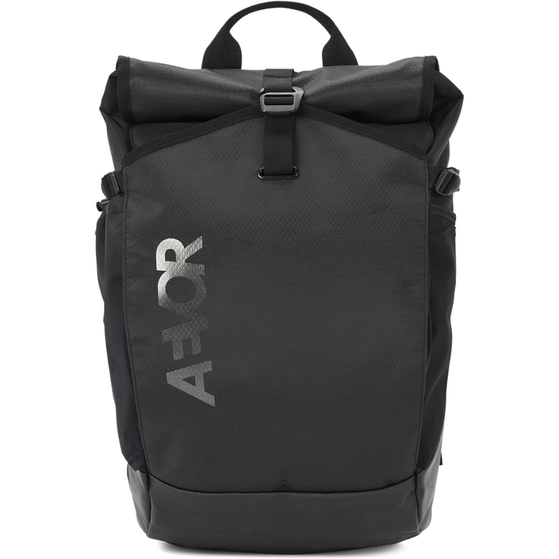 Aevor - Roll Pack - Proof Black - Rolltop-Rucksack