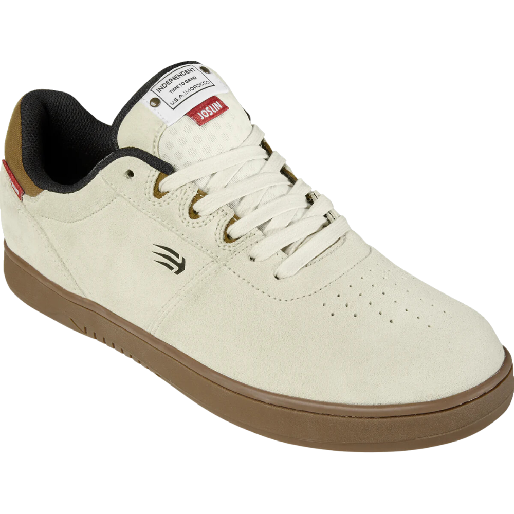 Etnies - JOSL1N X INDY - WHITE/GUM - Skateschuh