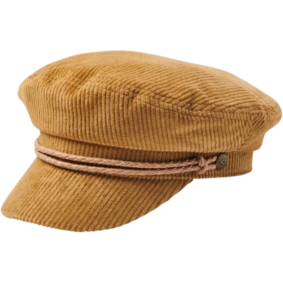 Brixton - FIDDLER CAP                    - BROWN CORD - Hut