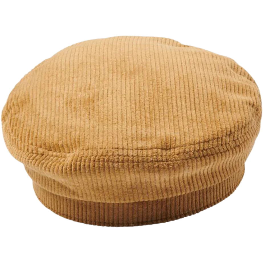 Brixton - FIDDLER CAP                    - BROWN CORD - Hut