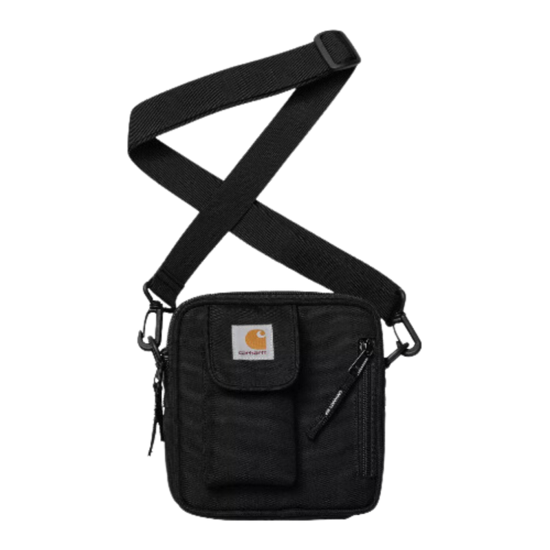 Carhartt WIP - Essentials Bag, Small - Black - Umhängetasche