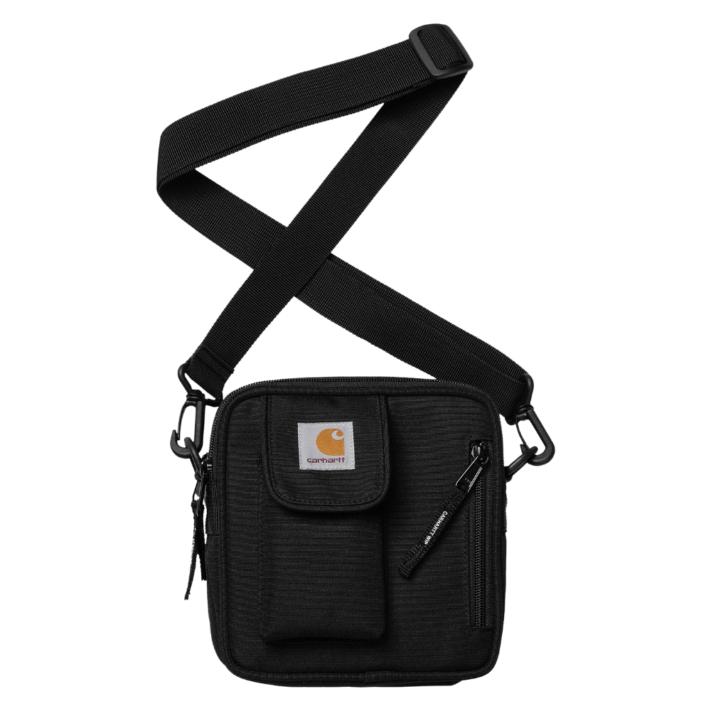 Carhartt - Essentials Bag, Small - Black - Umhängetasche