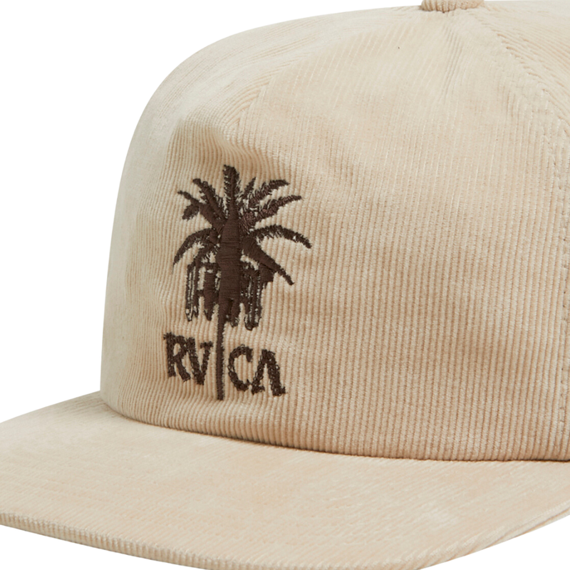 RVCA - RADIO PALMS  HDWR  - SALT - Snapback Cap