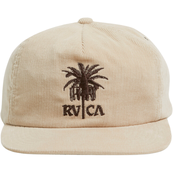 RVCA - RADIO PALMS  HDWR  - SALT - Snapback Cap