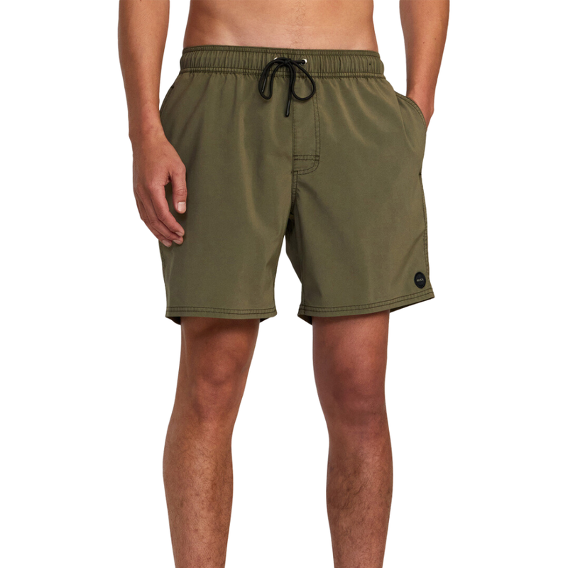 RVCA - VA PIGMENT ELAS M BDSH  - OLIVE - Swimshort Men