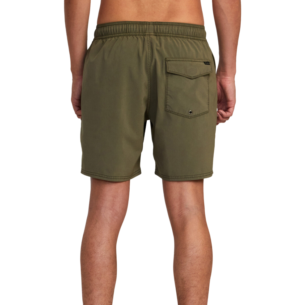 RVCA - VA PIGMENT ELAS M BDSH  - OLIVE - Swimshort Men