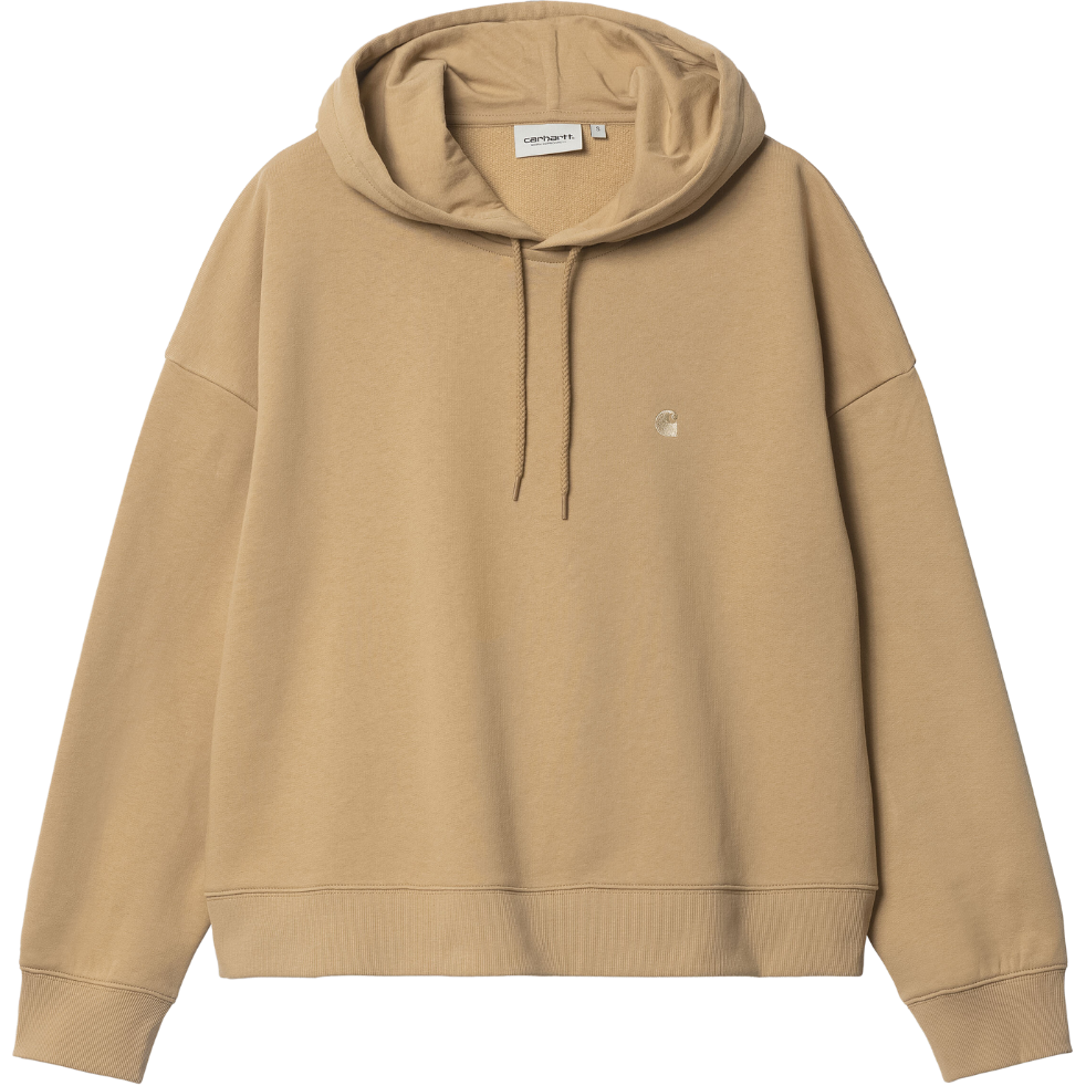 Carhartt - W' Hooded Chester Sweatshirt - Dusty H Brown - Kapuzenpulli