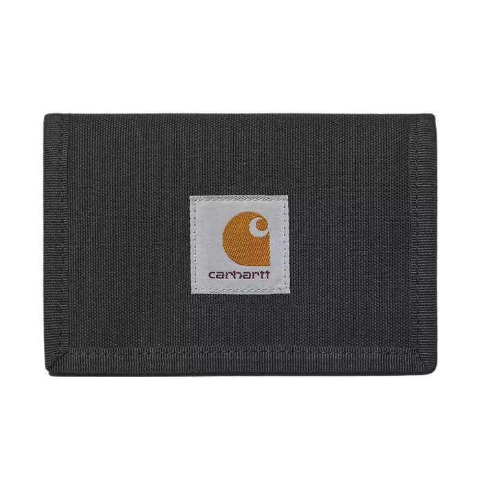 Carhartt - Alec Wallet - Black - Stoffgeldtasche