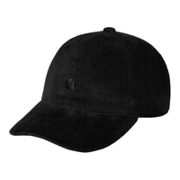 Carhartt WIP - Harlem Cap - Black / Wax - Snapback Cap