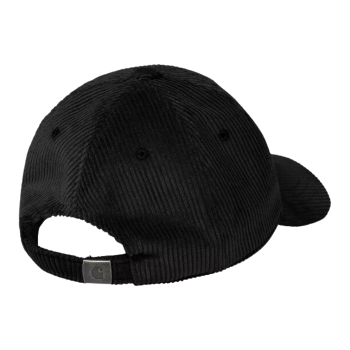 Carhartt WIP - Harlem Cap - Black / Wax - Snapback Cap