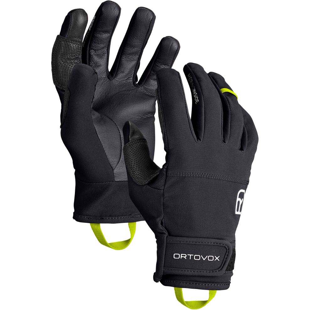 Ortovox - TOUR LIGHT GLOVE M - black raven - Handschuh