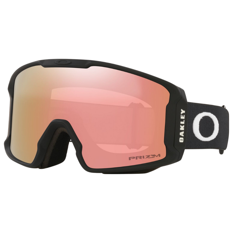 Oakley - LINE MINER M - mat blk pzm rose gold - Snowboard-Brille