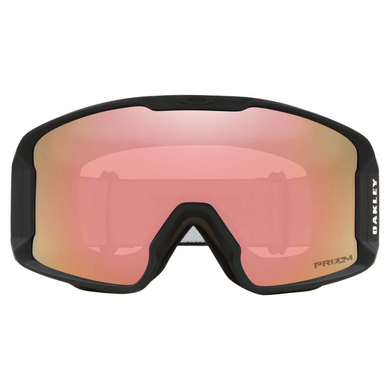 Oakley - LINE MINER M - mat blk pzm rose gold - Snowboard-Brille