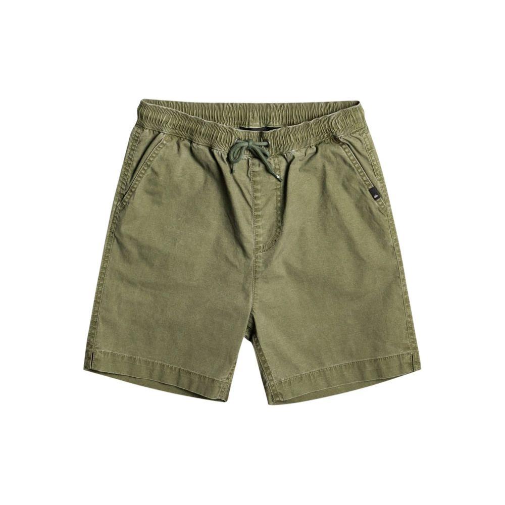 Quiksilver - TAXER WS YOUTH - FOUR LEAF CLOVER - Short