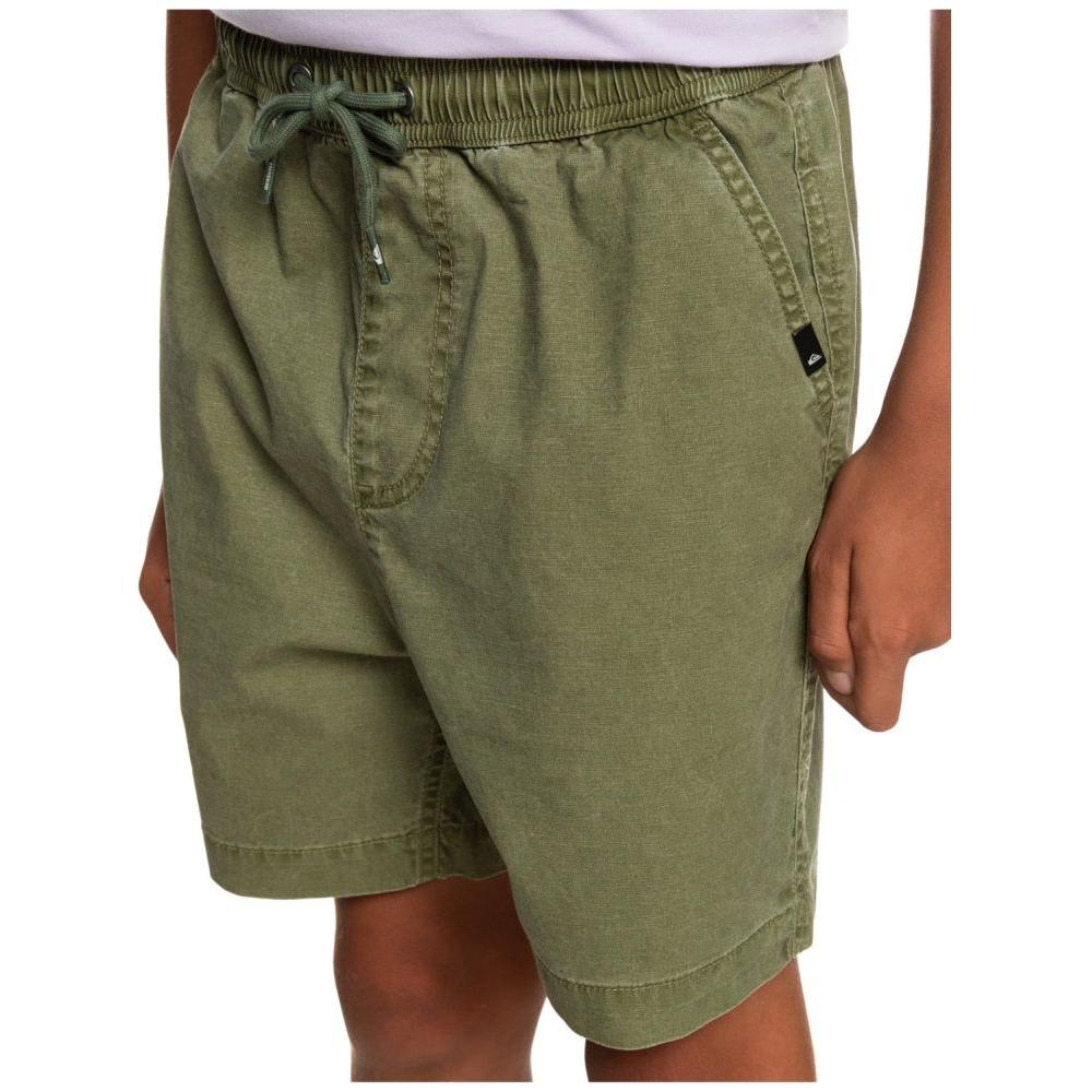 Quiksilver - TAXER WS YOUTH - FOUR LEAF CLOVER - Short