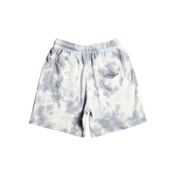 Quiksilver - DIAMOND HERITAGE SHORT YOUTH - GREY VIOLET TIE DYE 231 - Short