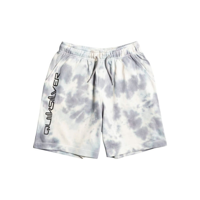 Quiksilver - DIAMOND HERITAGE SHORT YOUTH - GREY VIOLET TIE DYE 231 - Short