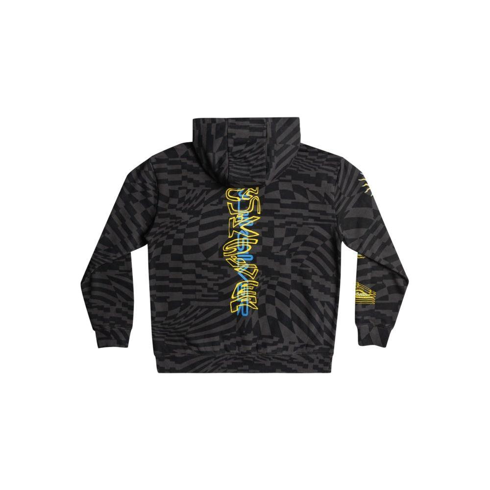 Quiksilver - RADICAL TIMES HOOD YOUTH - BLACK RADICAL TIMES 231 - Kapuzenpulli