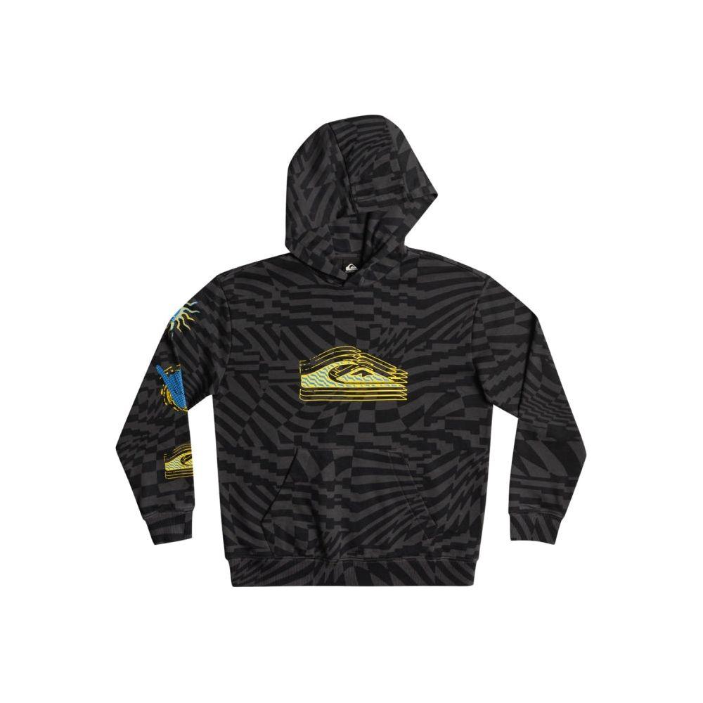 Quiksilver - RADICAL TIMES HOOD YOUTH - BLACK RADICAL TIMES 231 - Kapuzenpulli