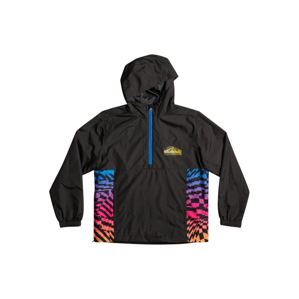 Quiksilver - RADICAL TIMES YOUTH JACKET - BLACK - Windbreaker